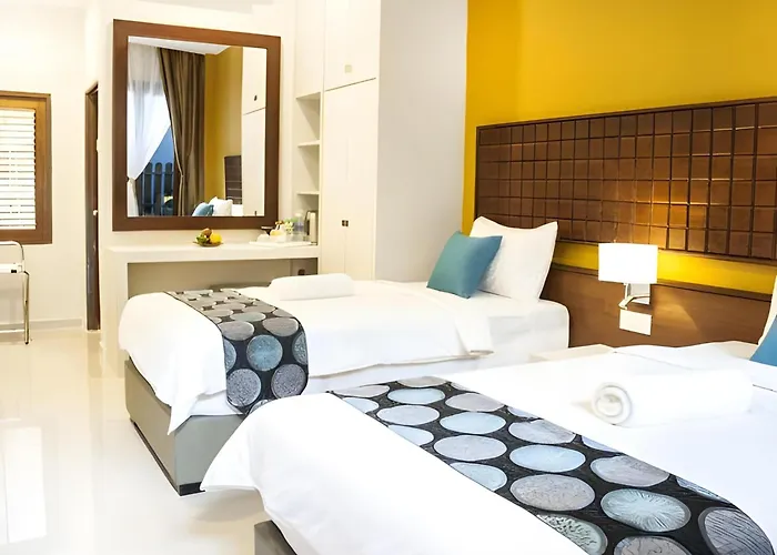 Zimmer mit Kingsize-Bett