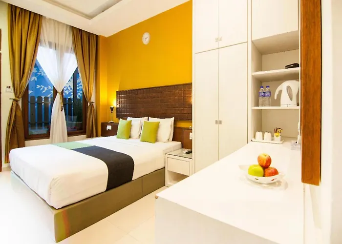 Zimmer mit Kingsize-Bett