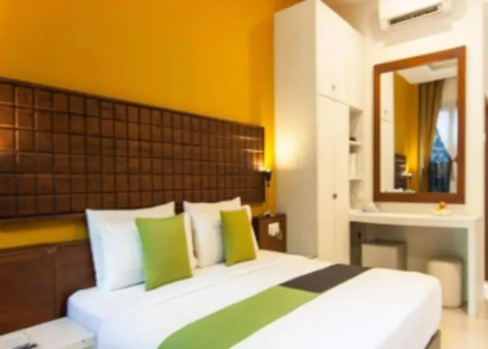 Zimmer mit Kingsize-Bett