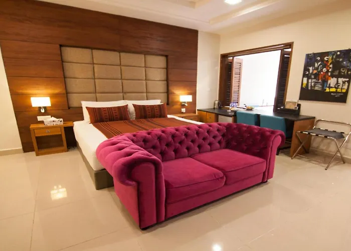 Familien-Suite mit Kingsize-Bett