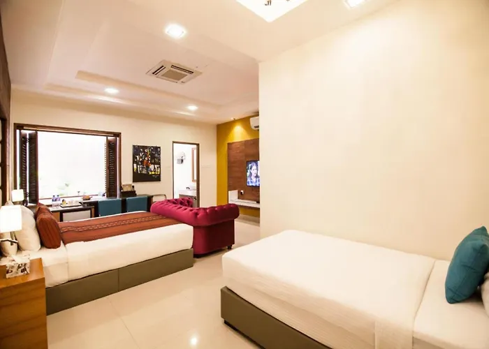 Familien-Suite mit Kingsize-Bett