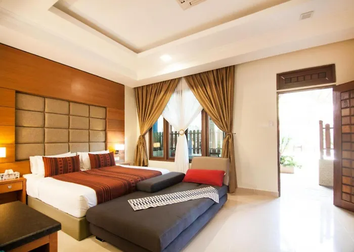 Suite mit Kingsize-Bett