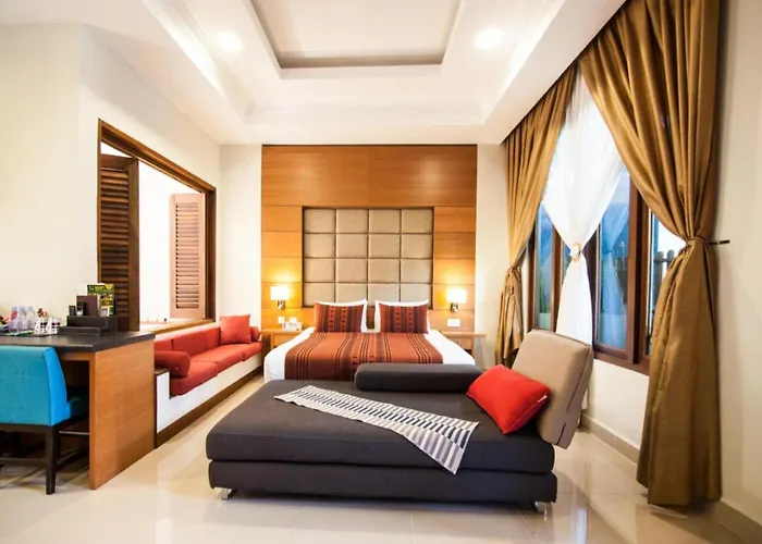 Suite mit Kingsize-Bett