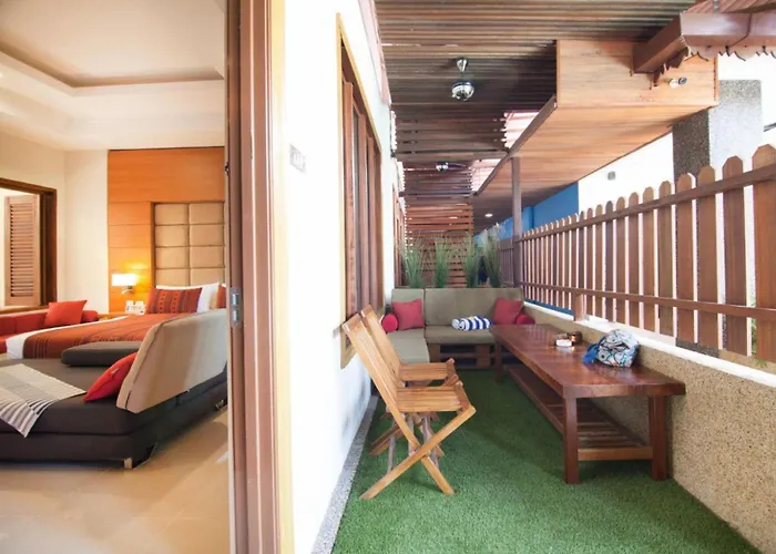 Suite mit Kingsize-Bett